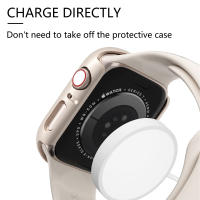 Protector De Pantalla De Vidrio Para Apple Watch Serie 8 7 6 5 4 3 2 1 SE Compatible Con Modelos 45mm 44mm 41mm 40mm Accesorios Para Reloj Inteligente VATMENS - details 1