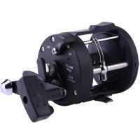 Carrete De Pesca En El Agua Salada Sougayilang Carrete De Arroqueo Con Carril Para Barco Oceánico Carrete De Pesca Redonda Para Baitcasting Pesca En Oceano - details 32