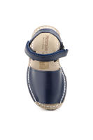6701 Glitter Multi-Glitter plata-Glitter rosa-Glitter oro-piel azul-piel blanca-piel roja Hecho en España Avarcas Menorquinas Niña  Acolchadas Numeración: 20-35 Marca: JAM ACOLCHADA la planta para una mayor comodidad de los niños y niñas ideales verano - details 3