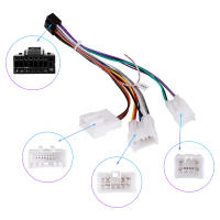 Reproductor De Música Para Coche ISO Cable Car Android 2Din Estéreo Accesorios Para Kia Hyundai Honda Toyota Nissan - details 4