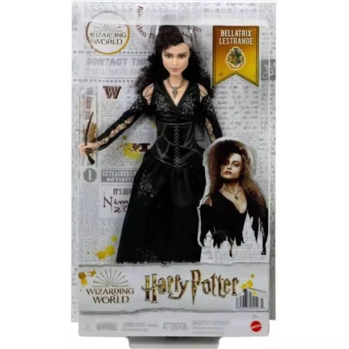 HARRY POTTER MUÑECA BELLATRIX LESTRANGE DE MATTEL - 1