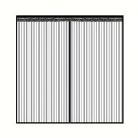UD - SET 2 Puerta con Mosquitera Magnética para Puertas Correderas / Abatibles – Cierre Automático, Anti Insectos, Fácil de Instalar - details 1