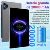 2025 Versión Global,Tablet Android 5G, 10,1 Pulgadas, 14 Núcleos,Nueva Red, 20000mAh,16GB + 1TB, Android 13,0, Wifi - details 9