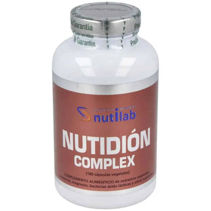 Nutilab Nutidion Complex 180Caps - 1