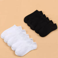 Calcetines De Tobillo Para Mujer En Colores Caramelo Invisibles Blancos Y Negros Transpirables Deportivos Pack De 10 Pares - details 3