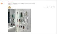 Estante De Almacenamiento Acrílico Transparente Para Pared | Estante Flotante Grueso Organizador Para Baño Cocina Y Ventanal (20-50cm) - details 1
