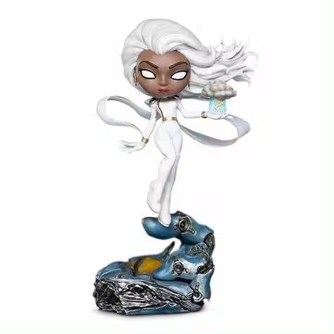 Iron Studios Marvel Comics Minifigura Mini Co. Deluxe PVC Storm (X-Men) 21 cm - 1