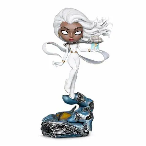 Iron Studios Marvel Comics Minifigura Mini Co. Deluxe PVC Storm (X-Men) 21 cm - 1