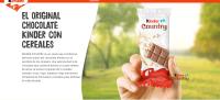 Kinder COUNTRY Nacional España Original caja de 40 unidades - Delicioso snack de chocolate con leche extrafino y relleno de leche y cereales. Contiene 40 unidades envueltas individualmente MUY RICOS - details 2