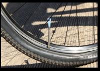 ZHIQIU 3PCS Palas Para Neumáticos De Bicicleta Herramienta De Cambio De Llanta De Acero Portátil Para Reparación De Bicicleta Con Tubo - details 9