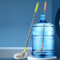 Cepillo De Limpieza Para Cesta De Ropa Con Varilla De Acero Inoxidable Y Dispensador De Agua Plástico Herramienta De Limpieza Del Hogar - details 3