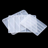 Molde De Silicona Para Marcador De Páginas De Epoxy DIY Molde De Casting Rectangular Para Decoración De Libros Y Artesanías - details 3