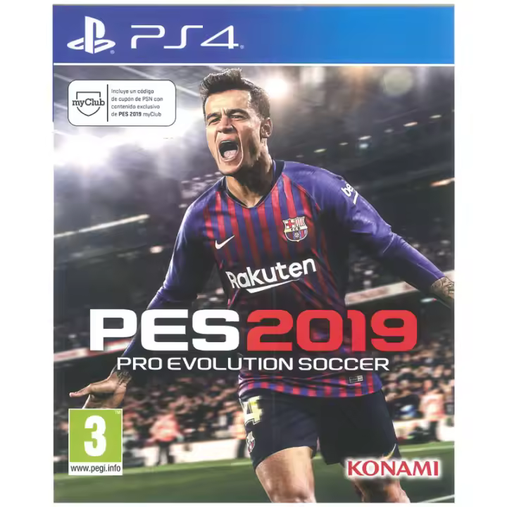 Pro Evolution Soccer 2019, Playstation 4, Nuevo, Pal-España - 1