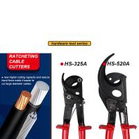 Cortador De Cables Con Engrosadora Herramienta De Corte De Alambre De Alta Resistencia Para Aluminio Y Cobre Hasta 400mm² - details 6