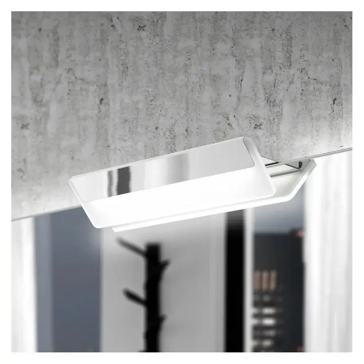 APLIKE BATHROOM LIGHTING - Modelo Kosmo | Aplique LED para Espejo de Baño - Luz Blanca Neutra (4000K) - 8 x 7.6 x 50 cm - 1