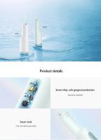 XIAOMI MIJIA MEO703 Limpieza Dental Portátil Agua Jetable F300 Blanqueador De Dientes Limpiador De Dientes Con Tecnología Waterpulse - details 6
