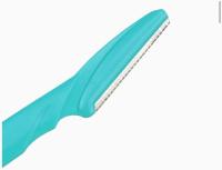 12 piezas de afeitadora de cejas, dermaplaning indolora, afeitadora facial portátil, recortadora para mujeres y hombres, Reino Unido - details 4