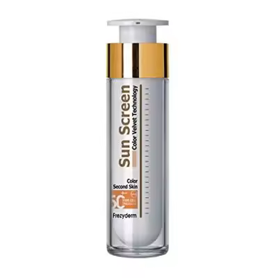 FREZYDERM VELVET SPF50+ SUN SCREEN COLOR 50ML - 1