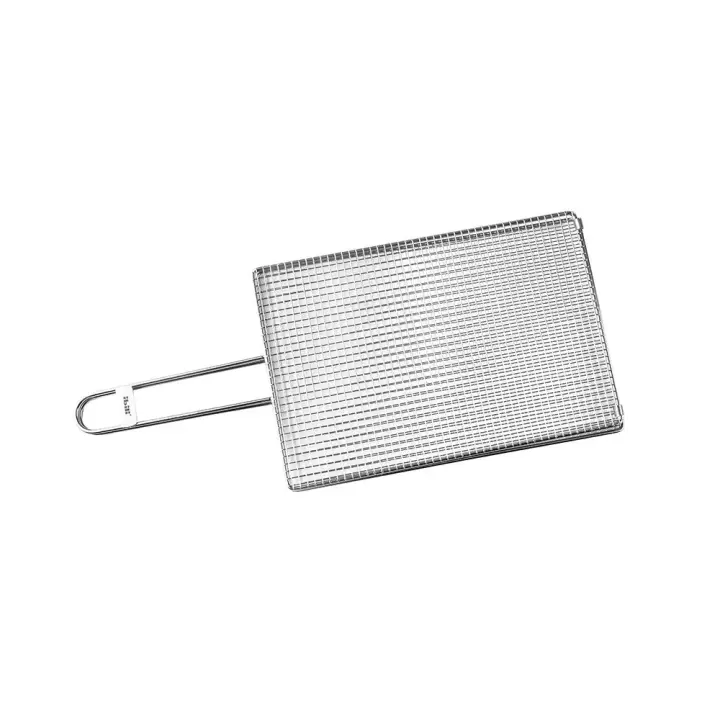 Ibili Parrilla Doble Para Calamares 20x45x1 Cm - 1