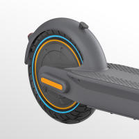 Pneumáticos Tubless 10X2.5 Para Scooter Eléctrico Ninebot Max G30 Neumático Sólido 60/70-6.5 Resistente a Explosiones Rueda Hueca De Miel Para Reparación De Scooters - details 11