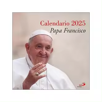 Libro Calendario Papa Francisco 2025. Editorial SAN PABLO EDITORIAL Año 2024 Autor Equipo San Pablo ISBN 9788428571487 - 1
