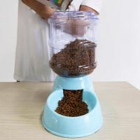 Dispensador Automático De Alimentos Y Agua Para Mascotas 3.8L Gran Capacidad Para Gatos Y Perros Cuenco De Bebida Con Dispensador De Agua - details 16