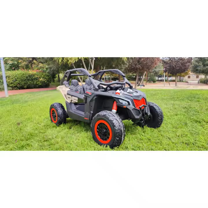 Buggy Eléctrico para niños Can-Am MAVERIK 24V MP4 4X4 200W por motor - 1