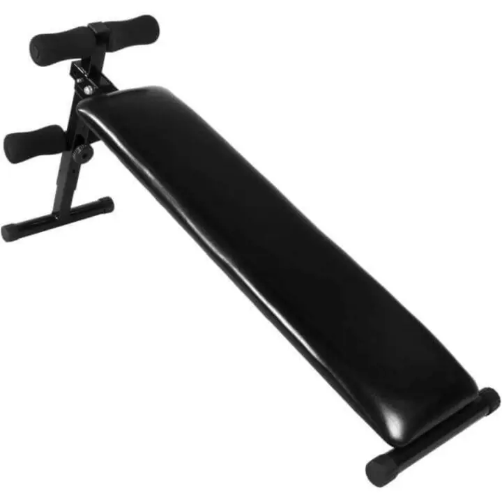 Gorilla Sports Banco de Entrenamiento Abdominal Negro - 1