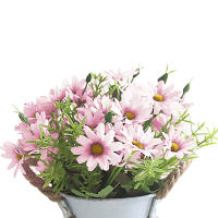Maceta De Flores Artificiales Estilo Vintage Para Decoración De Oficina Y Hogar Rosa Roja Flor Artificial Potted Plant - details 25