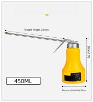 Pistola De Grasa Metal Para Automóvil Con Bomba De Alta Presión 180ml 220ml 300ml 450ml Herramienta De Reparación De Coche Contenedor De Aceite - details 10