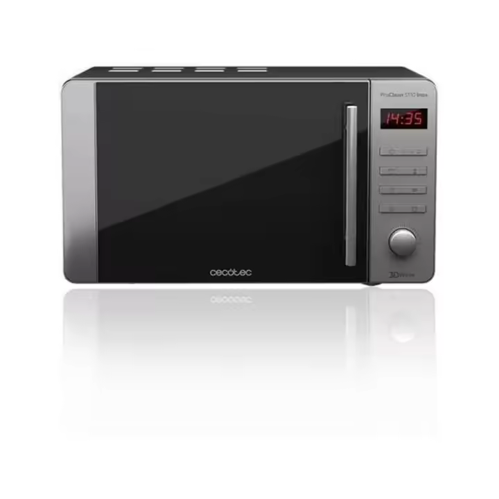 Microondas Cecotec Proclean 5110 20L 700w Grill 800w Acero Inox - 1