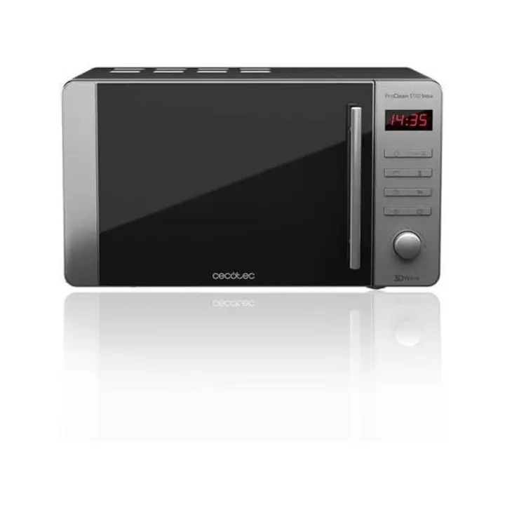 Microondas Cecotec Proclean 5110 20L 700w Grill 800w Acero Inox - 1