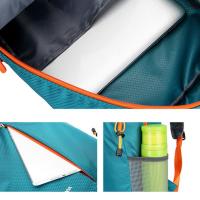 Mochila Plegable 30L Ultraligera Para Exteriores Camping Senderismo Viajes Hombre Mujer Impermeable Bicicleta Daypack Con Funda Contra Lluvia - details 3
