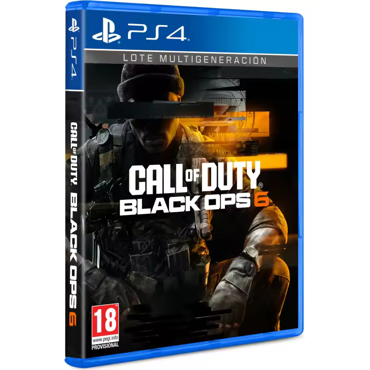 CALL OF DUTY BLACK OPS 6 ELIGE VERSIÓN PLAYSTATION PS5 PS4 XBOX ONE SERIES X JUEGO FÍSICO VERSIÓN ESPAÑOLA GARANTÍA EU playstation - 1