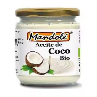 Aceite De Coco Desodorizado 250Gr.Bio - 1