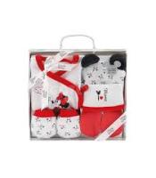 Conjunto primera puesta Mickey y Minnie Disney Interbaby - 100% algodón, talla 0-3 meses - details 1