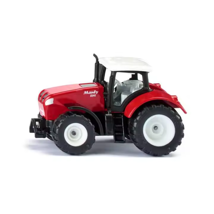 Mauly X540 Rojo Tractor Siku con Neumáticos de Goma y Cabina Desmontable - 1