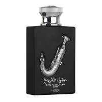 Ishq Al Shuyukh Silver by Lattafa Pride ORIGINAL 38672– Eau de Parfum 100 ml, Fragancia Masculina con Notas Dulces, Cálidas y Especiadas de Piña, Vainilla y Maderas Nobles - details 0