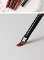 Pincel De Arte Para Uñas Gradient Acrílico Ombre DIY Pincel De Dibujar Flores Herramientas De Manicura Para Gel UV De Salón - details 10