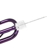 Kit De Limpieza Para Instrumentos De Viento Cepillo De Manguito Para Trompeta Accesorios De Cuidado Y Mantenimiento De Materiales Resistentes - details 3