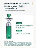 Kit De Compresor De Aire Para Inyección De Luz Y Oxígeno Nano Nebulizador De Niebla Para Arte De Tatuaje Uñas Belleza Decoración Herramienta De Gun - details 3
