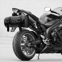 Bolsa De Motocicleta De Cuero PU Bolsa De Sillín Para Equipaje De Motocicleta Soporte Para Bolsa De Tanque Accesorios Universales Para Aprilia Ducati Triumph Benelli Husaberg - details 5