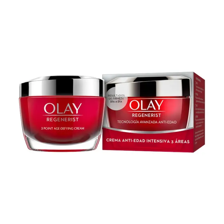 Hidratante Facial Olay Regenerist 3 Áreas con Ácido Hialurónico - 1