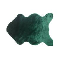 Carpetas De Lana Suave De 40x60cm Imitación De Piel De Oveja Para Dormitorio Alfombra Larga Pelo Para Cama Y Sofá Cojín Tapete Peluche - details 7