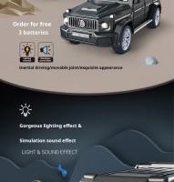 Coche De Juguete De Plástico 1:32 Luz Propia Y Autoinercia Para Niños Regalo De Año Nuevo Modelo De Coche De Fundición a Fundición - details 1