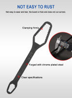 Llave De Desarmar Doble Extremo Multifuncional 3-17mm Y Hexagonal Sólida 8-22mm Para Apretar Tornillos Y Tornillos De Varios Diámetros - details 5
