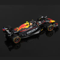 Bburago 1:18 Gran Tamaño Modelo F1 RB19 Red Bull Carrera De Fórmula Aluminio Juguete Especial Capa Miami Grand Prix De Las Vegas 2023 - details 4