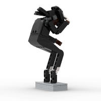 Bloques De Construcción MOC Superstar Music Singers Dancers MJ Moonwalk Modelo De Michael Jackson Para Niños Y Adultos Regalo De Navidad - details 4