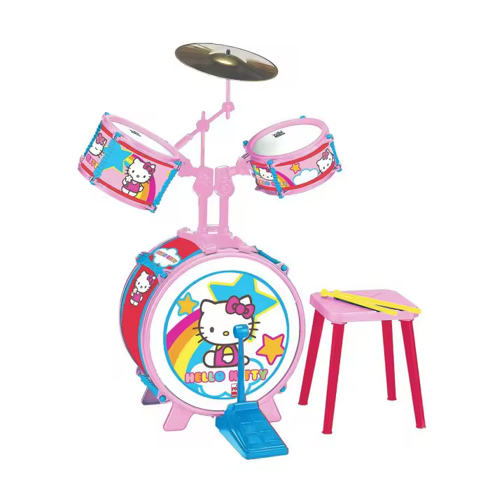 Batería Musical Hello Kitty   Plástico - 1