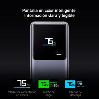 Xiaomi Power Bank Integrated Cable (Cable Integrado) 10000mAh 165W, PowerBank Batería Externa con Capacidad de Auto-Recarga de Hasta 90 W, Puertos Duales con una Salida Máxima Simultánea de hasta 165 W - details 4